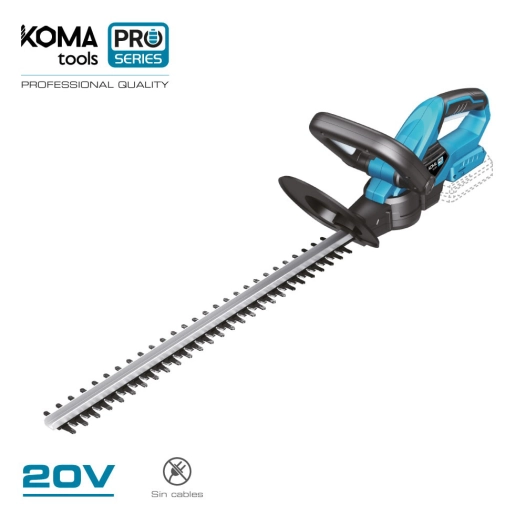 Taille-Haie 20v (SANS Batterie Et ??CHARGEUR) 19.5x75cm Koma Tools Pro Series Battery