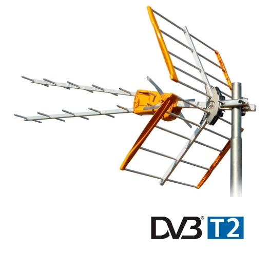 Antenne Tdt 2 Generation V Zenit Uhf (C21-48) G 13dbi Televes