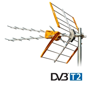 Antenne Tdt 2 Generation V Zenit Uhf (C21-48) G 13dbi Televes