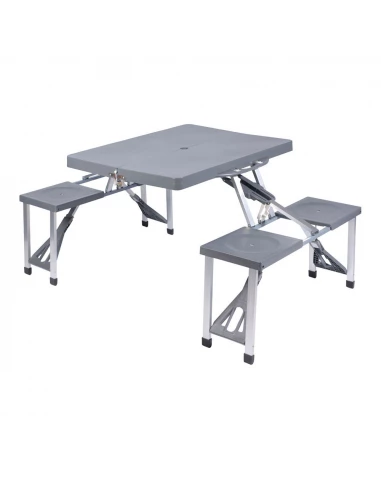 Ensemble Pliant Pour Picnic 85,5x65x66cm Redcliffs