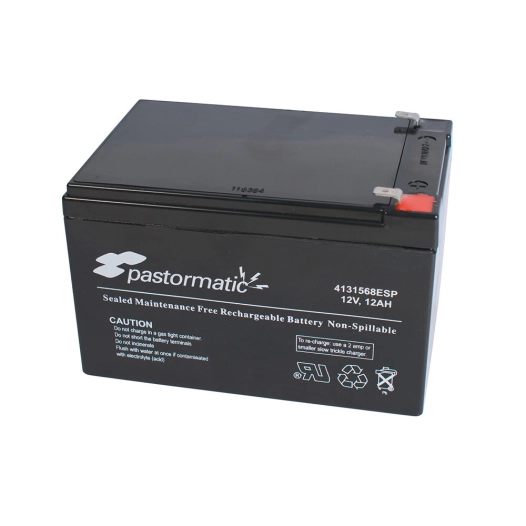 Batterie 12v 12ah Pastormatique