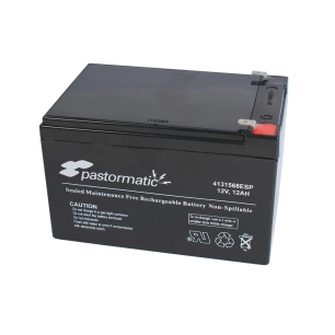 Batterie 12v 12ah Pastormatique