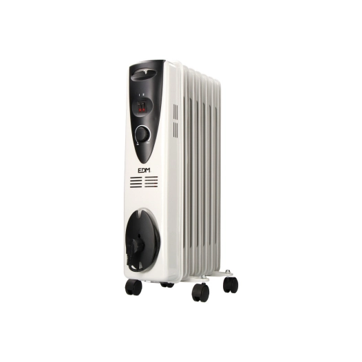 Radiateur D'huile 1500w (7 Éléments) Edm