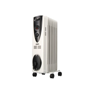 Radiateur D'huile 1500w (7 Éléments) Edm