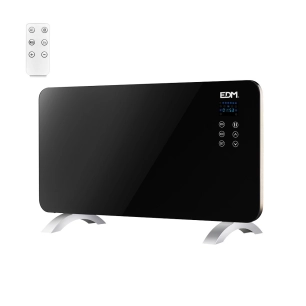 Convecteur À Plaque En Verre 1500w Edm