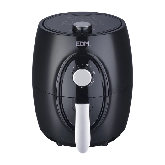 Friteuse Air fryer sans huile 3,6 litres 1400w Avec Panier - Edm