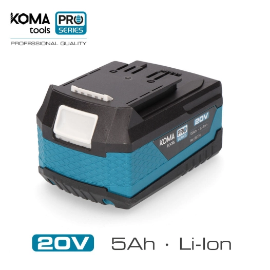 Batterie Li-Ion 20v 5.0a 7.5x11.7x6.3cm Koma Tools Pro Series Battery