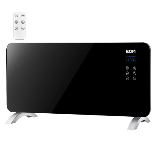 Convecteur De Plaque En Verre 2000w Edm