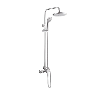 Colonne Baignoire Avec Mitigeur, Douche Cascade, Flexo Et Pommeau De Douche Edm