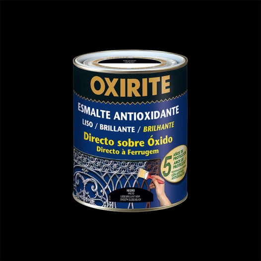 Oxirite Lisse Brillant Noir 4l 5397806