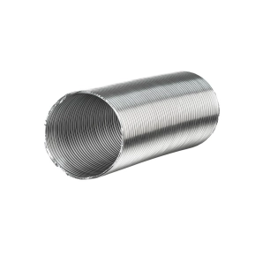 Tube Flex Semi-Rigide Aluminium Ø12,5cm X 0.3 Max. 1,5m