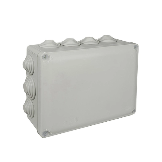 Boite Carree Etanche 220x170x80mm Avec Vis Retractile Solera Y686