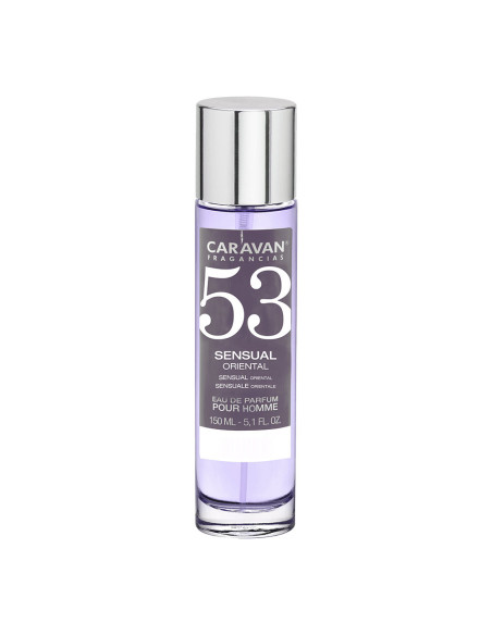 Caravan No 53 Homme Parfum boisé épicé longue tenue - CARAVAN