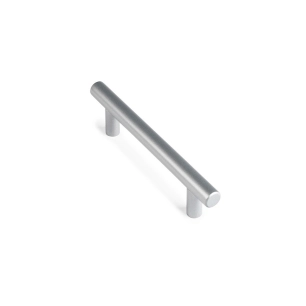 Lot 4 Poignée De Meuble Inox Aluminium Mod.891h Entr'axe 96mm. Rei