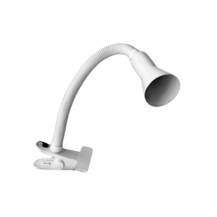 Lampe Avec Pince Modèle Tokyo E14 40w Couleur Blanche Edm