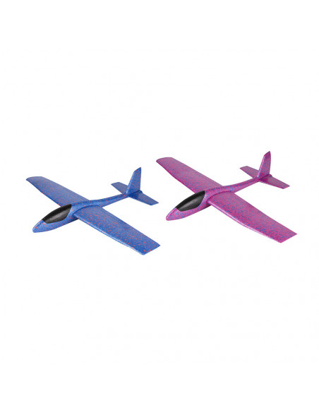 Planeur Porexpan 84x66x14cm Couleurs Assorties Selon Stock