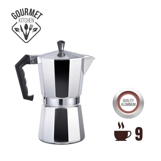 Cafetière En Aluminium 9 Tasses Edm