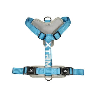Harnais X-Trm Cronos Neon Flash 35-60x1.5cm Bleu Nayeco