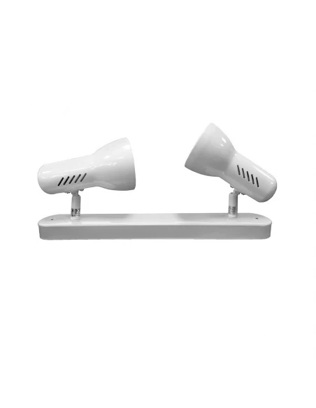 Applique 2 Elements Couleur Blanch E27 Model Galaxy Edm