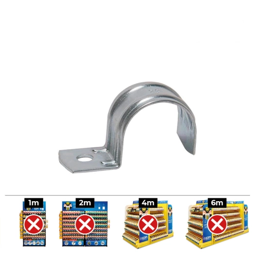 Boite De 100 Pcs Agrafes F22 Din / Ref F