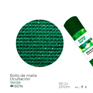 Rouleau De Filet Cachant Couleur Vert 90gr 2x10m Edm