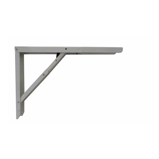 Equerres D´ Acier Pliant Abat-Table Argent 30x40cm.