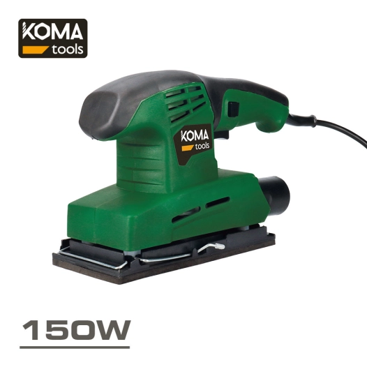 Ponceuse Vibrante Electrique 150w 25,2x15,8cm Koma Tools