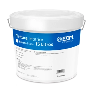 S.Of. Peinture Plastique Mat Interieur Blanc 15l Edm.