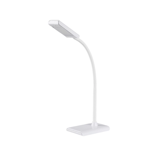 Lampe De Bureau Led 7w 400lm 4000k Couleur Blanc 9x13x33cm Edm