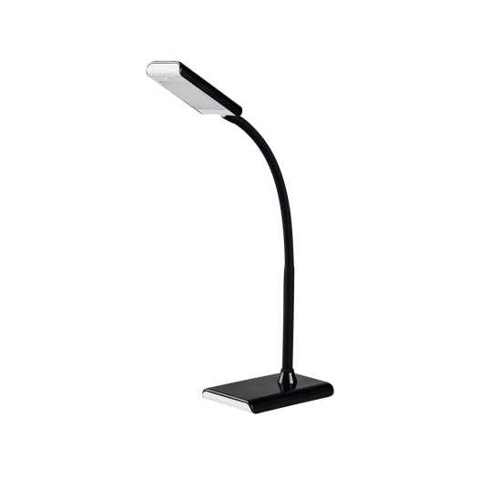 Lampe De Bureau Led 7w 400lm 4000k Couleur Noir 9x13x33cm Edm