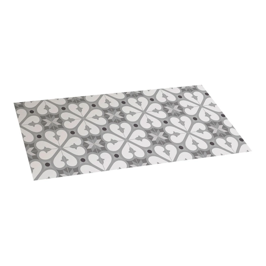 Tapis Vinyle Bcn Gris 50x110cm