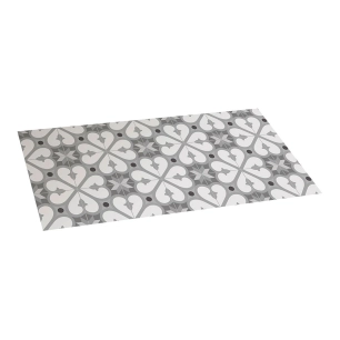 Tapis Vinyle Bcn Gris 50x110cm