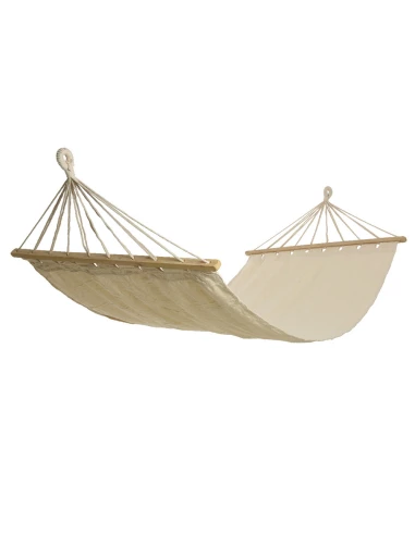 Hamac Modèle Hawai Outdoor Lisse 100x200cm Couleur Blanche