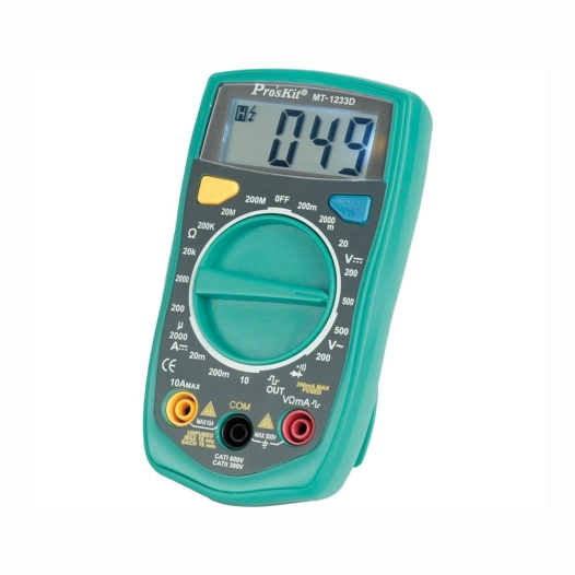 Multimetre Digital Mt-1233d. Proskit
