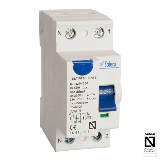 Differentiel 2 Ples Solera 40a Rcb2p4030