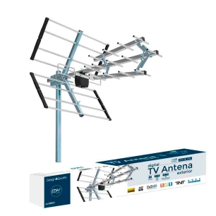 Antenne Tv Uhf Edm 470-694 Mhz 75 Ohm