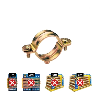 Collier L 16 Din / Ref L - Boite De 100 Pcs