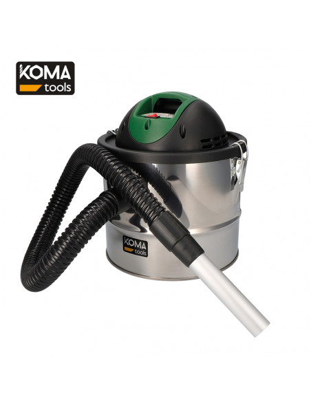 Aspirateur à Cendres Koma Nettoyage rapide cheminées et poêles - KOMA TOOLS