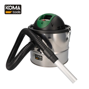 Aspirateur à Cendres 800 watts Ø25x30cm - 10 litres - Koma