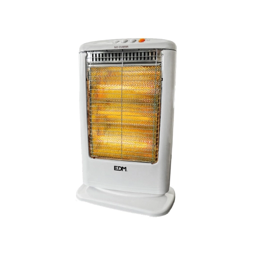 Chauffage d'appoint infrarouge À Quartz Edm 1200 watts - Edm