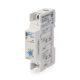 Minuterie D'escalier 1 Din Sans Préalarme Sassin