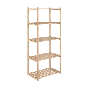 Etagere Lamellee Nature 5 Etageres Fond 40cm Astigarraga.