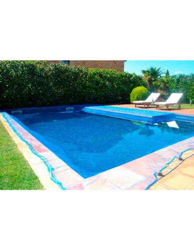 Maille Pour Couverture De Piscine À Feuille De Piscine 4x4m Leaf Pool Cover