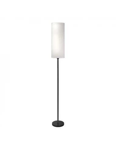 Lampe De Pied (SALON) Vintage E27 60w Couleur Noire Ø20x155cm