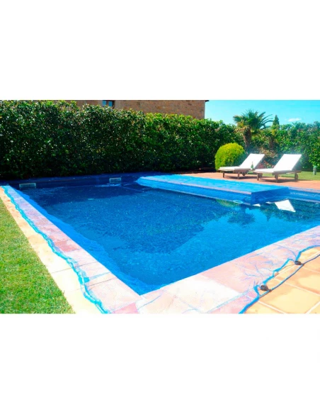 Couverture De Piscine 5x5m - Leaf Pool Cover