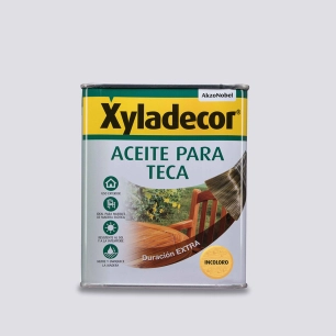 Xyladecor Huile Incolore Pour Teck 5l 5089083