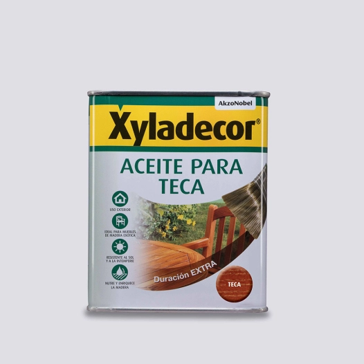 Xyladecor Huile De Teck Pour Teck 5l 5089086