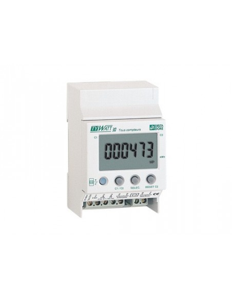 Tywatt 30, Indicateur de consommation tout compteur monophosé