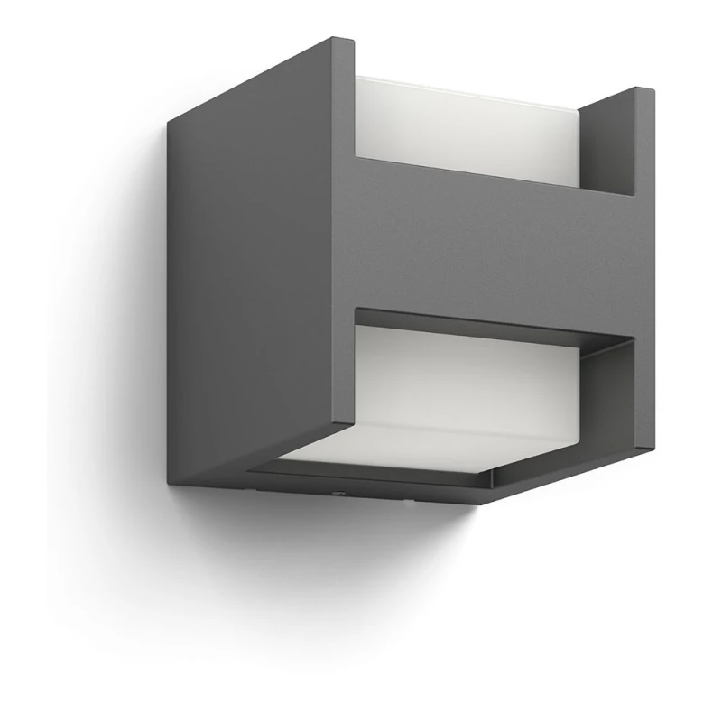 Applique Murale Led 2x4,5w 800lm 4000k Mod. Arbour Philips