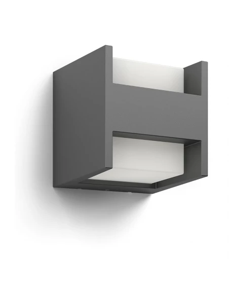 Applique Murale Led 2x4,5w 800lm 4000k Mod. Arbour Philips